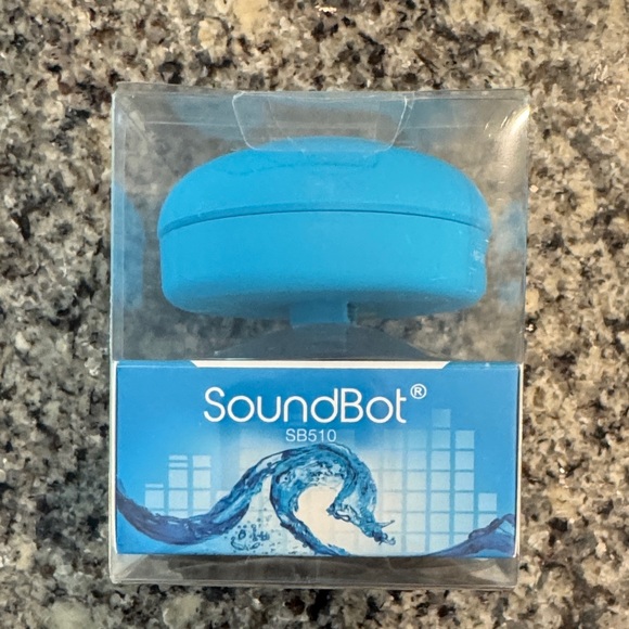 SoundBot SB510 Blue Wireless Speaker - Picture 1 of 1